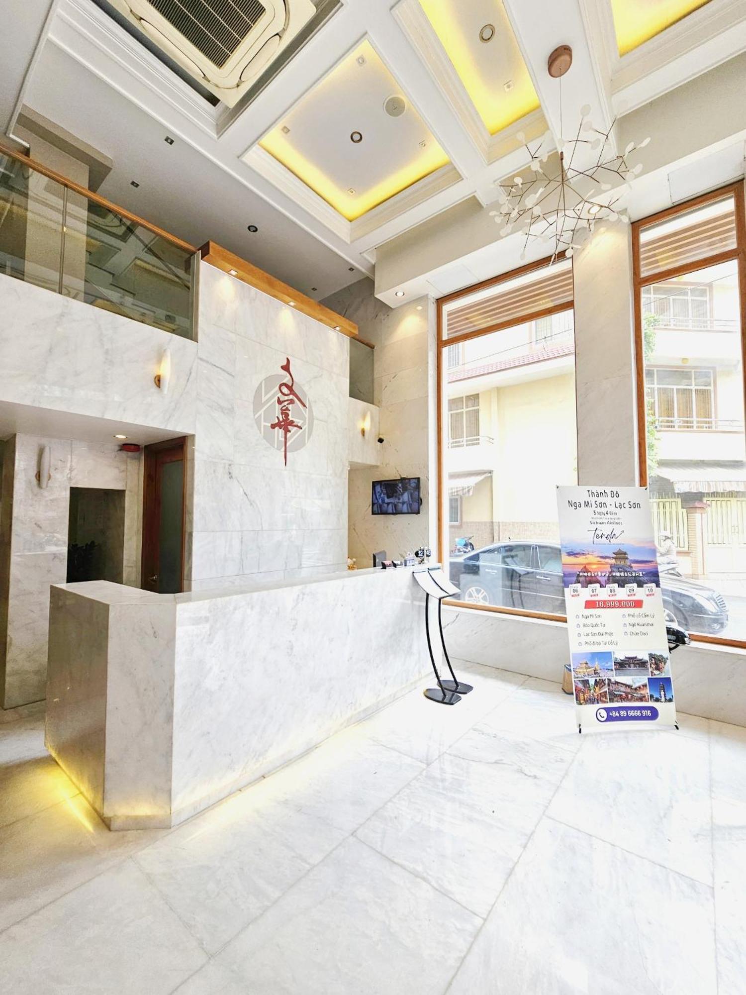 Van Hoa Hotel TP. Hồ Chí Minh Ngoại thất bức ảnh