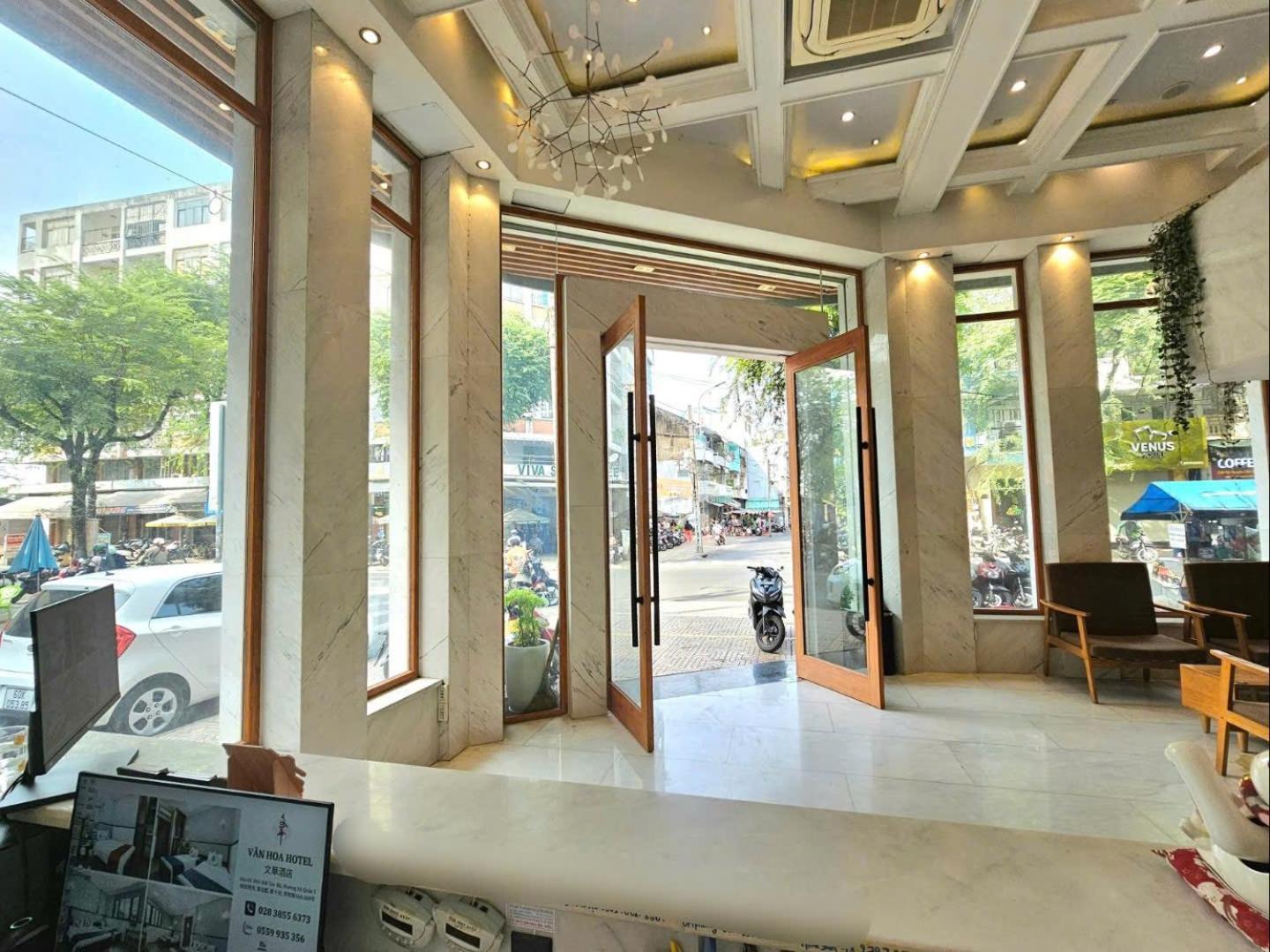 Van Hoa Hotel TP. Hồ Chí Minh Ngoại thất bức ảnh